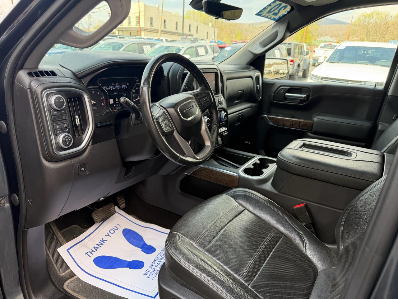 GMC Sierra 1500 4WD Crew Cab 147" Denali 2020