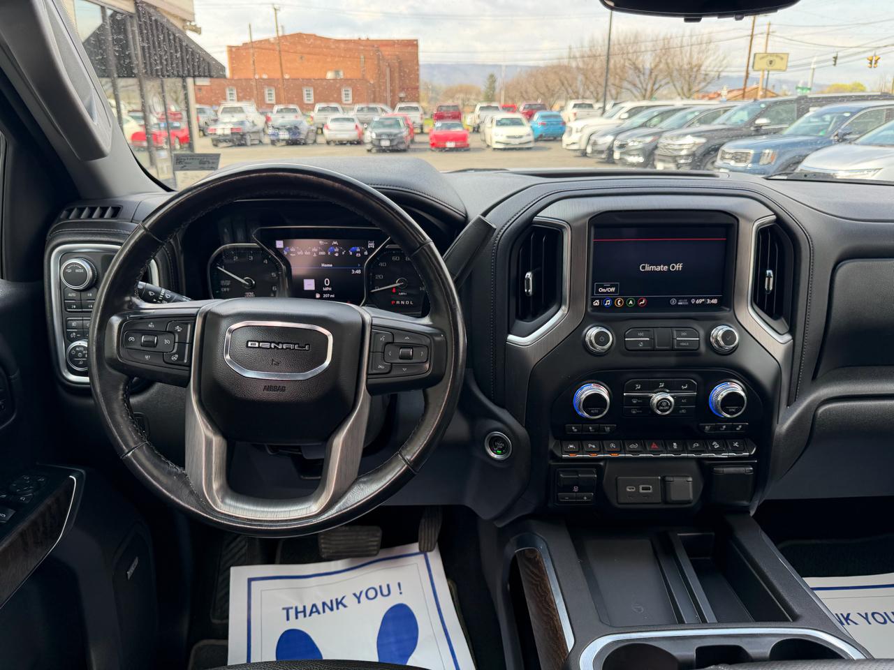 GMC Sierra 1500 4WD Crew Cab 147" Denali 2020