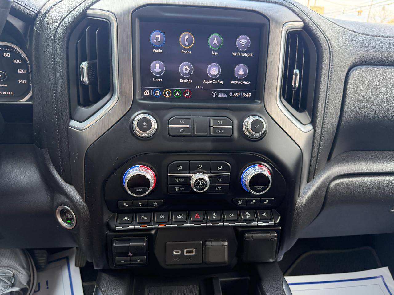 GMC Sierra 1500 4WD Crew Cab 147" Denali 2020