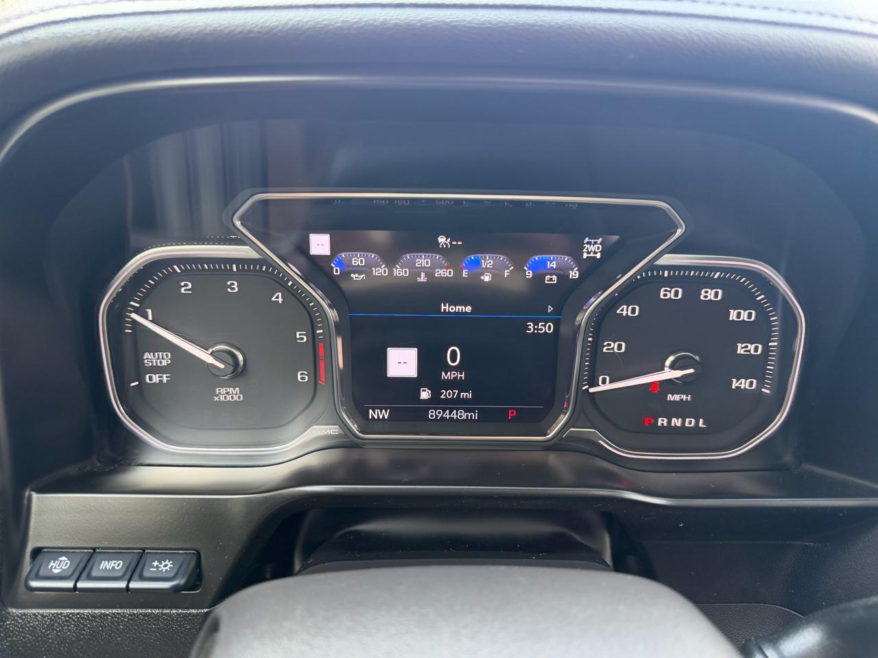 GMC Sierra 1500 4WD Crew Cab 147" Denali 2020