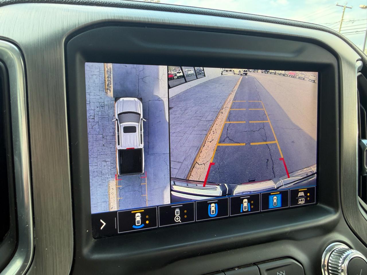 GMC Sierra 1500 4WD Crew Cab 147" Denali 2020