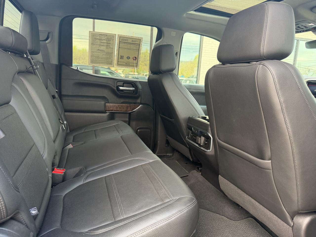 GMC Sierra 1500 4WD Crew Cab 147" Denali 2020