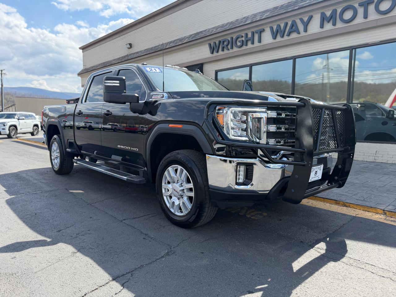 2021 GMC Sierra 2500HD 4WD CREW CAB 159" SLE