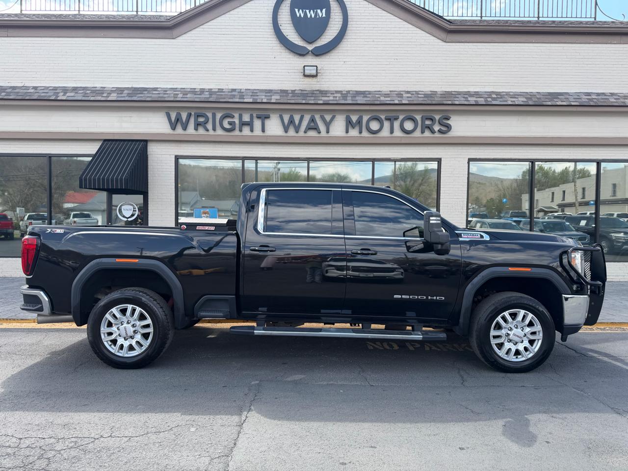 GMC Sierra 2500HD 4WD Crew Cab 159" SLE 2021