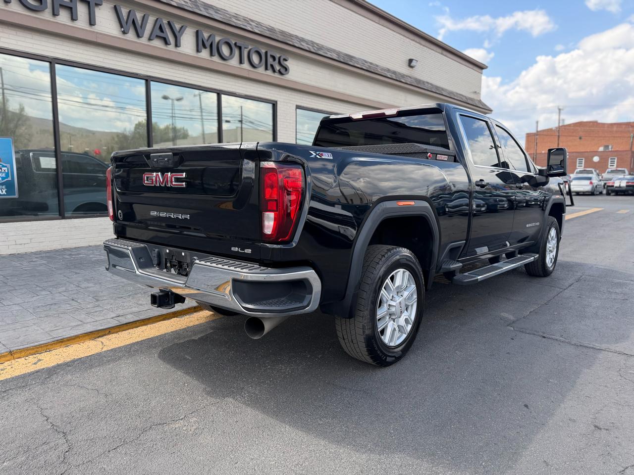 GMC Sierra 2500HD 4WD Crew Cab 159" SLE 2021