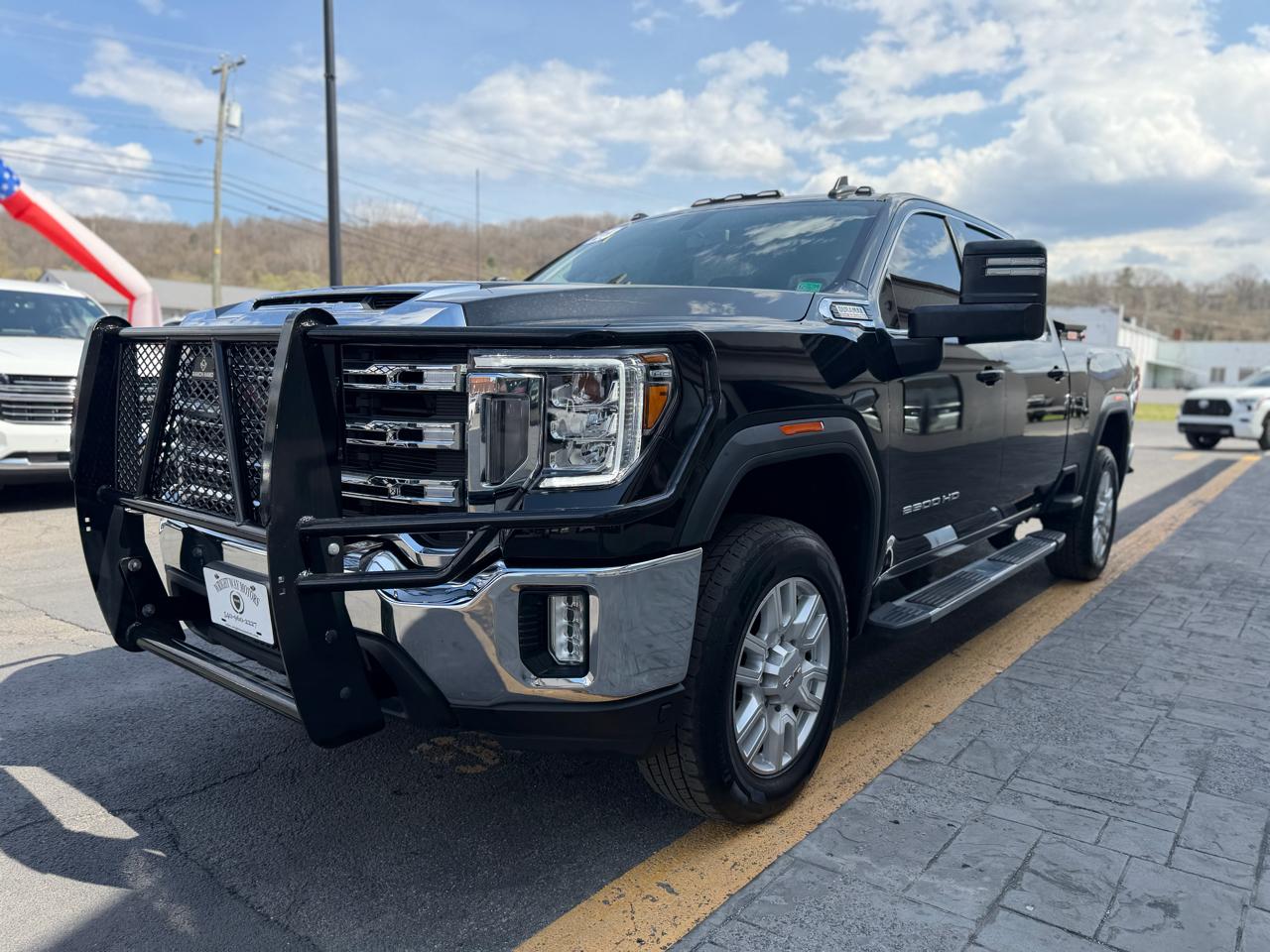GMC Sierra 2500HD 4WD Crew Cab 159" SLE 2021