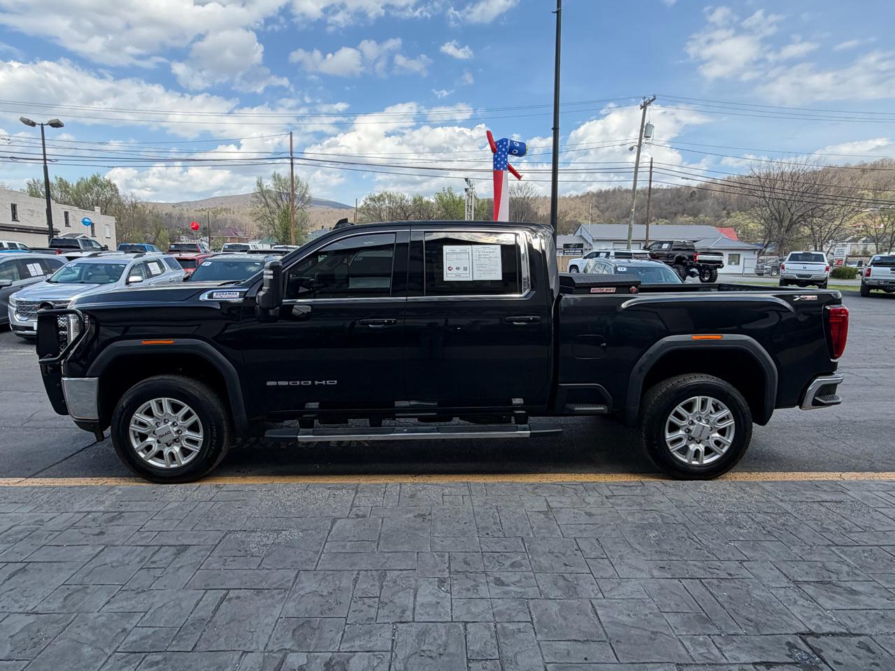 GMC Sierra 2500HD 4WD Crew Cab 159" SLE 2021