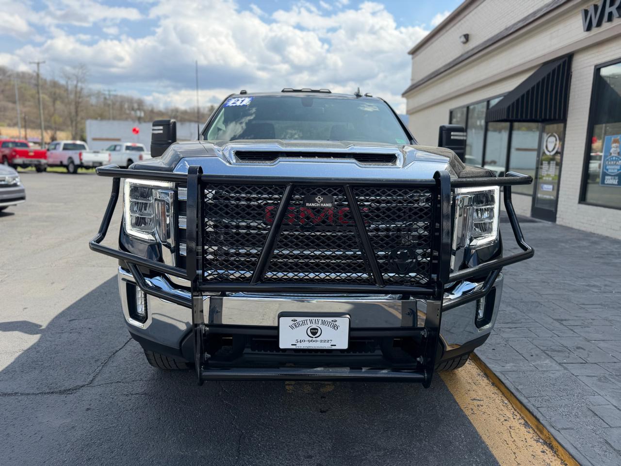 GMC Sierra 2500HD 4WD Crew Cab 159" SLE 2021