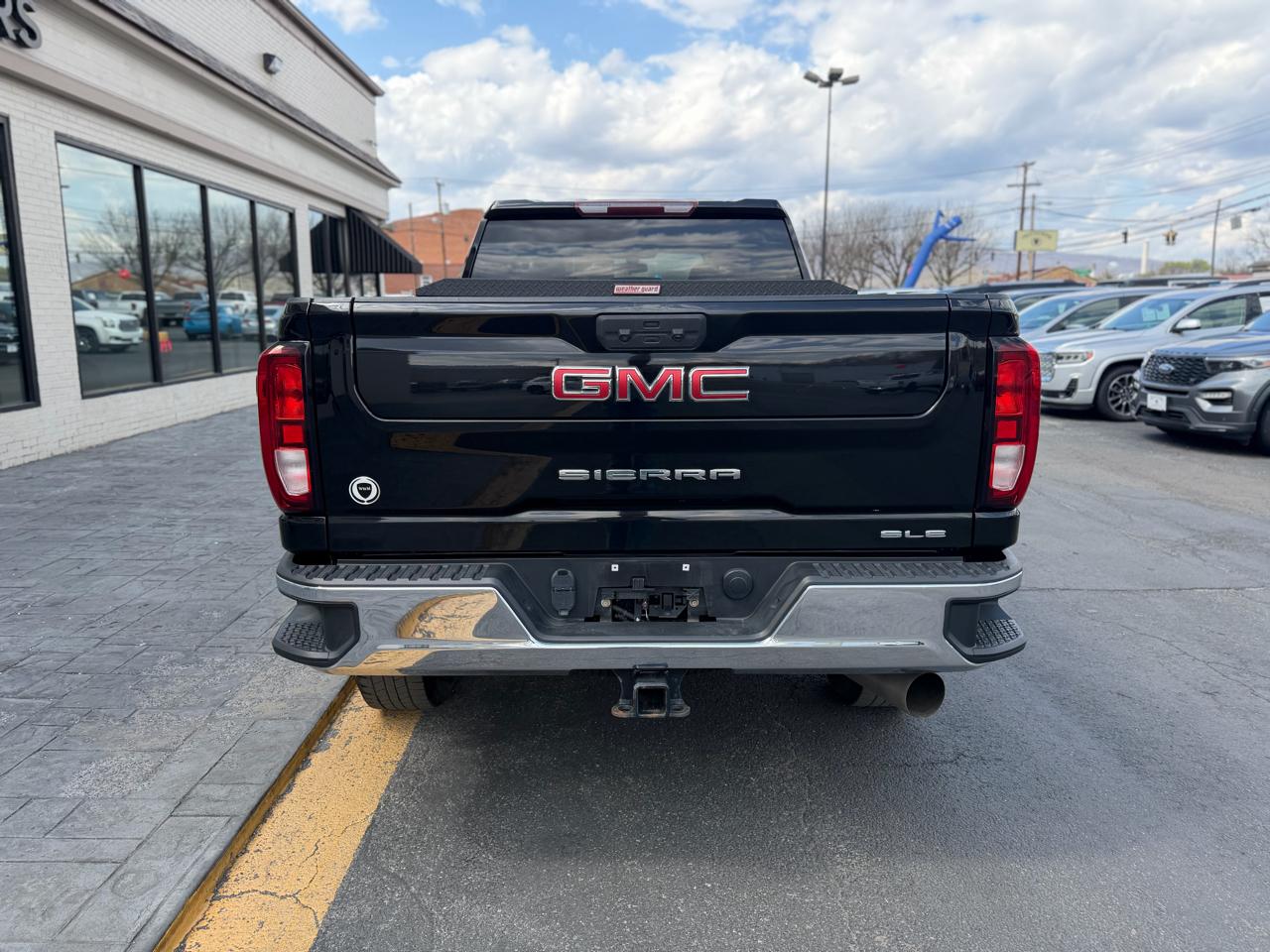 GMC Sierra 2500HD 4WD Crew Cab 159" SLE 2021