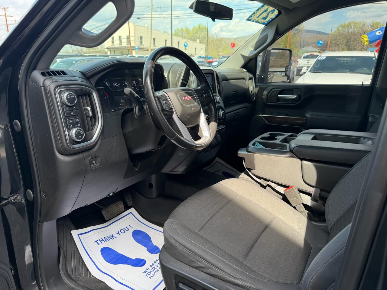 GMC Sierra 2500HD 4WD Crew Cab 159" SLE 2021