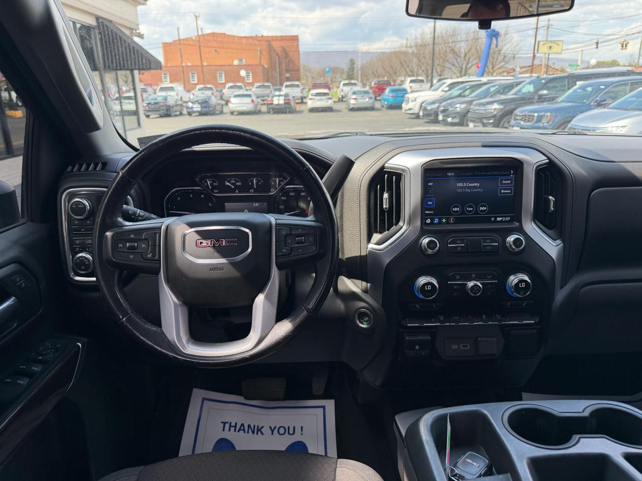 GMC Sierra 2500HD 4WD Crew Cab 159" SLE 2021