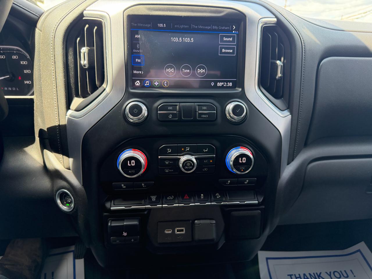 GMC Sierra 2500HD 4WD Crew Cab 159" SLE 2021