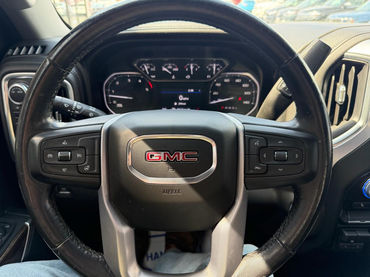 GMC Sierra 2500HD 4WD Crew Cab 159" SLE 2021