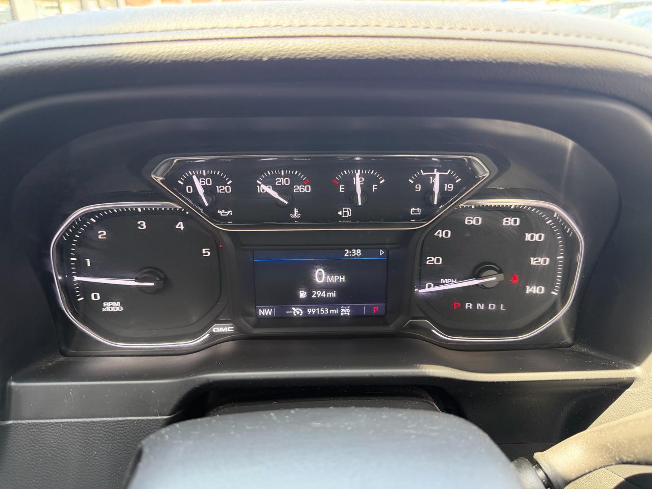 GMC Sierra 2500HD 4WD Crew Cab 159" SLE 2021