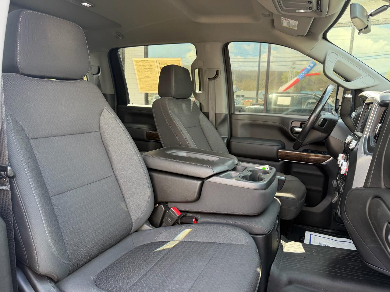 GMC Sierra 2500HD 4WD Crew Cab 159" SLE 2021