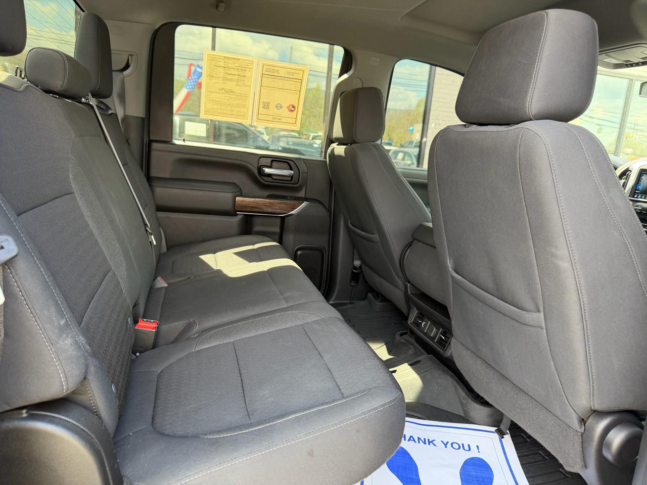 GMC Sierra 2500HD 4WD Crew Cab 159" SLE 2021