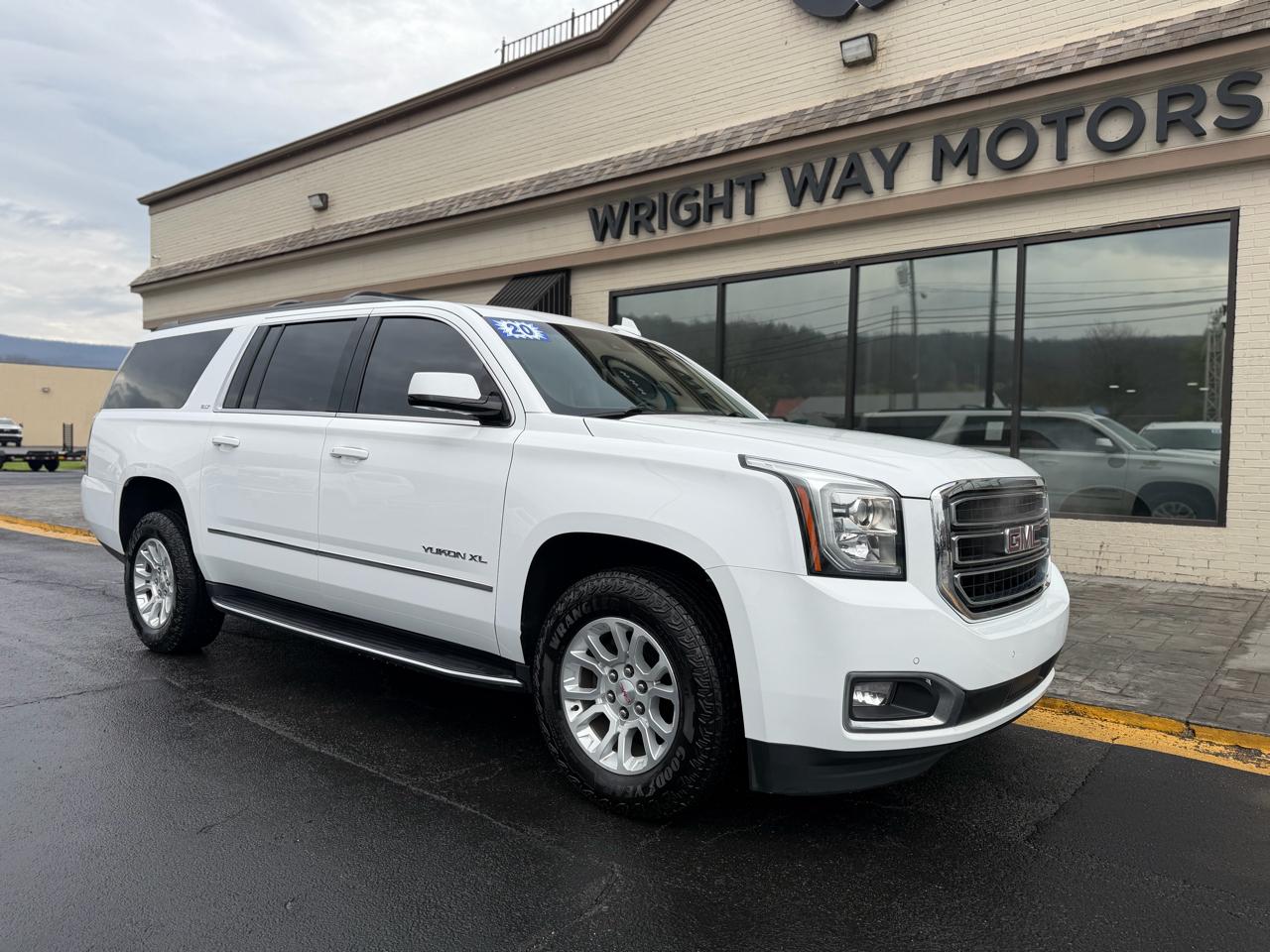 2020 GMC Yukon XL 4WD 4DR SLT