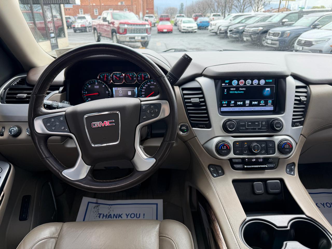 GMC Yukon XL 4WD 4dr SLT 2020