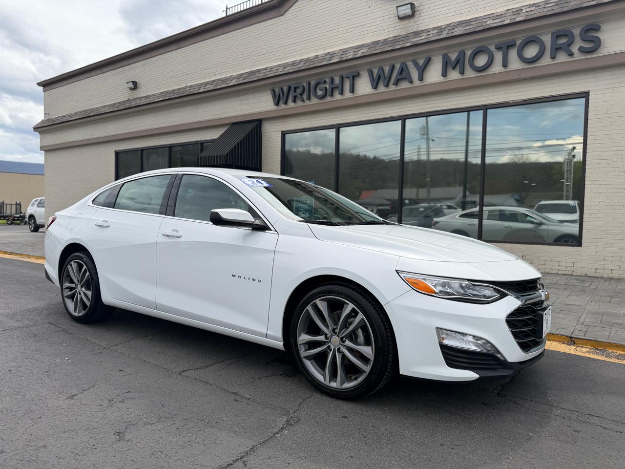 2024 Chevrolet Malibu 4DR SDN 2LT