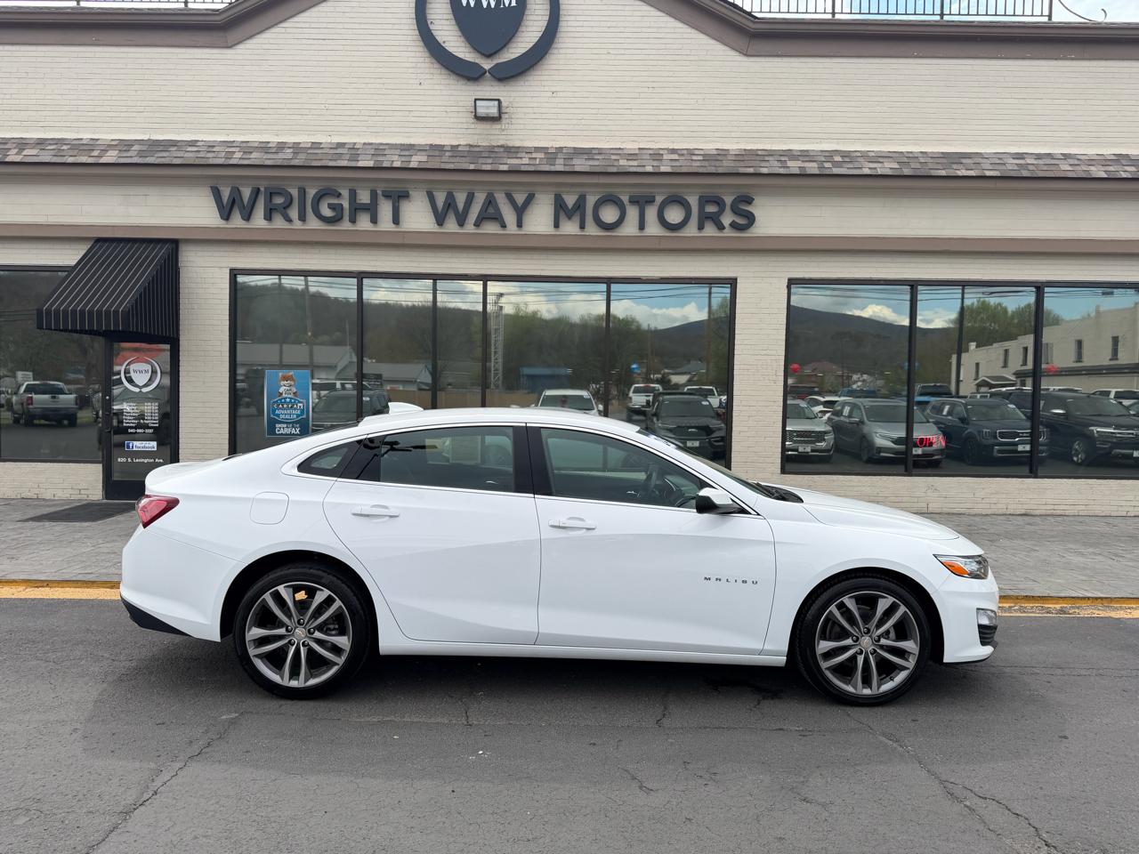 Chevrolet Malibu 4dr Sdn 2LT 2024