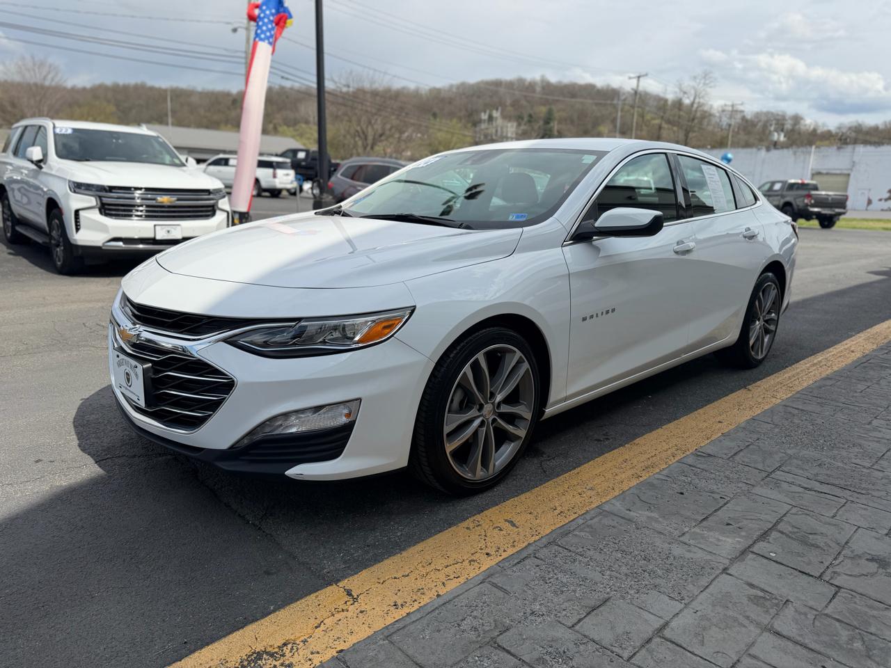 Chevrolet Malibu 4dr Sdn 2LT 2024