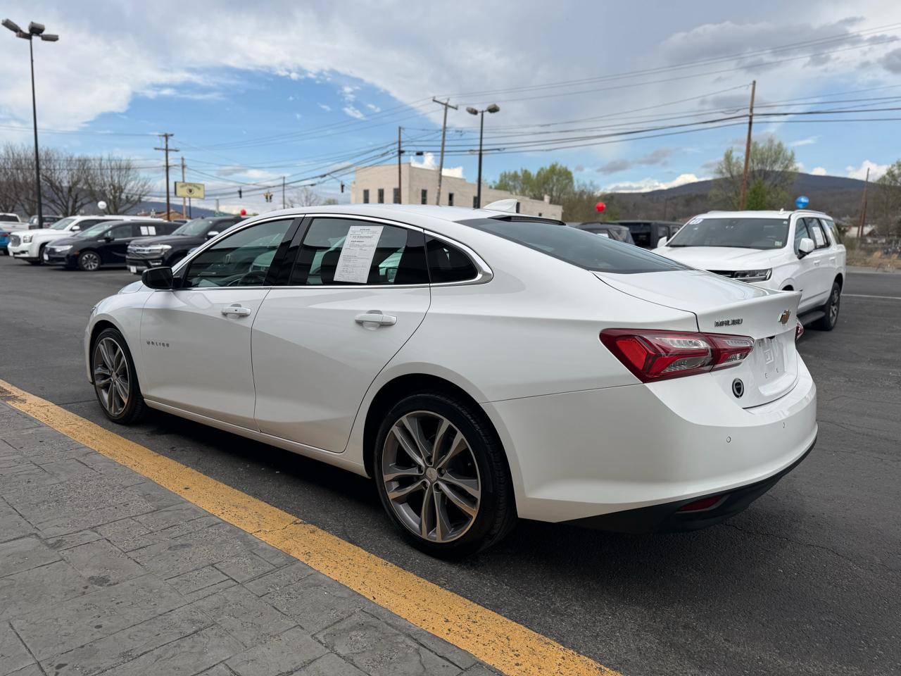 Chevrolet Malibu 4dr Sdn 2LT 2024