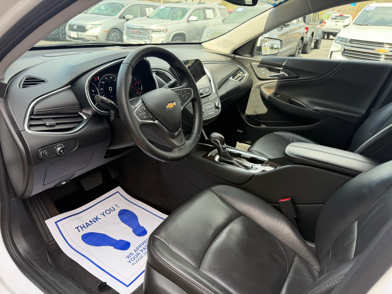 Chevrolet Malibu 4dr Sdn 2LT 2024