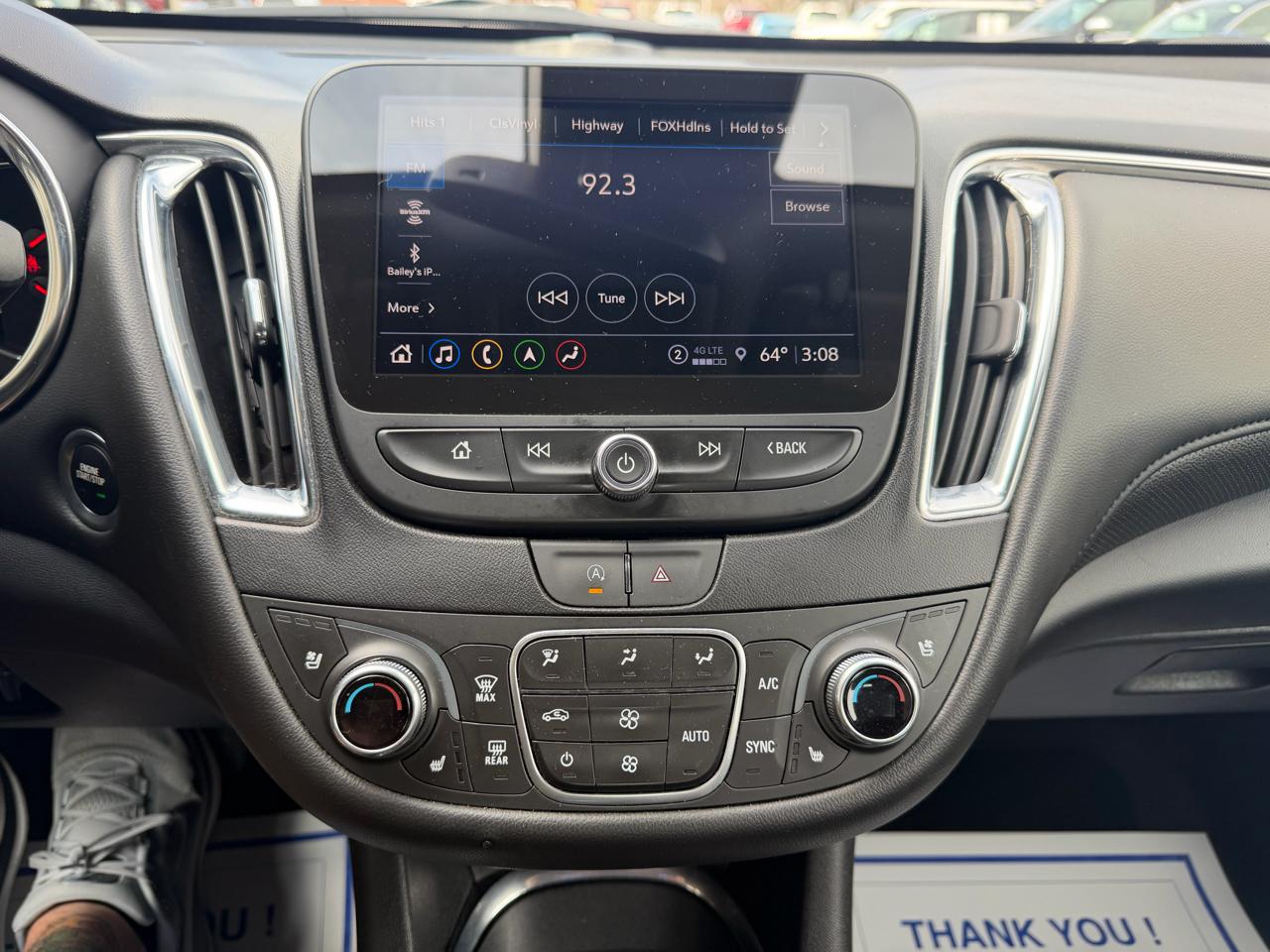 Chevrolet Malibu 4dr Sdn 2LT 2024