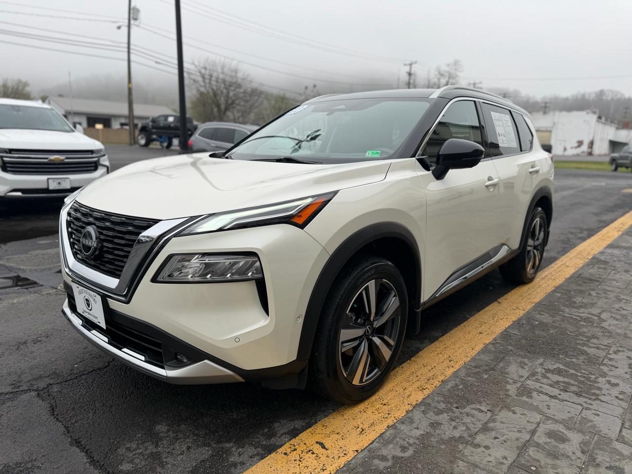 Nissan Rogue AWD Platinum 2022