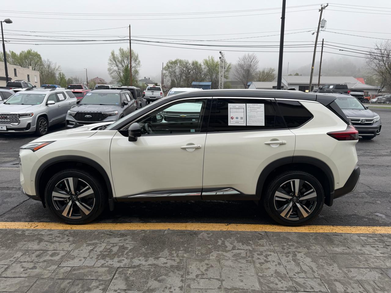 Nissan Rogue AWD Platinum 2022