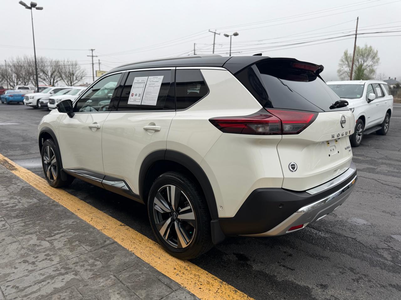 Nissan Rogue AWD Platinum 2022