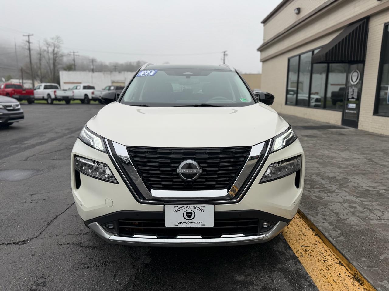 Nissan Rogue AWD Platinum 2022