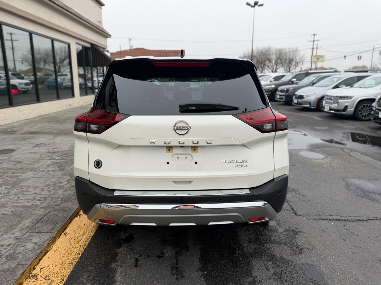 Nissan Rogue AWD Platinum 2022
