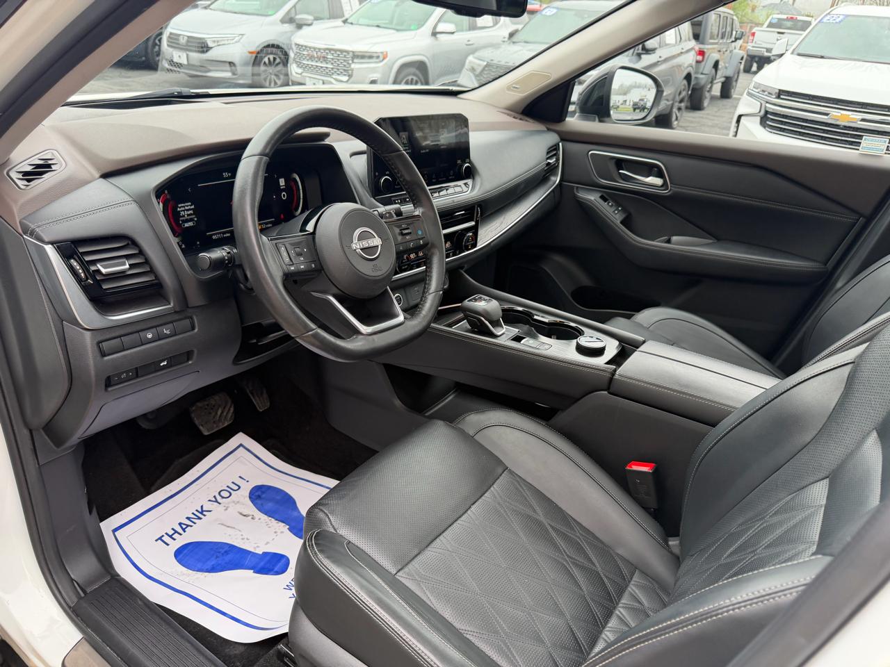 Nissan Rogue AWD Platinum 2022