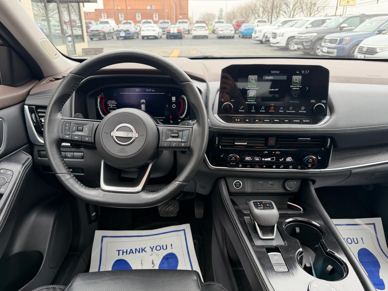 Nissan Rogue AWD Platinum 2022