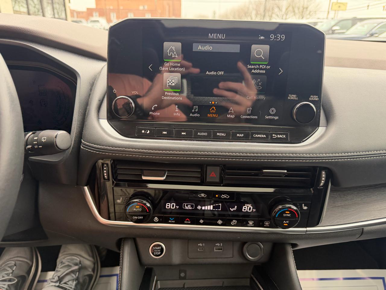 Nissan Rogue AWD Platinum 2022