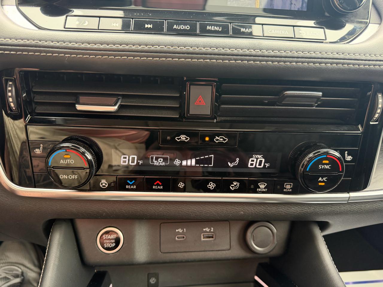 Nissan Rogue AWD Platinum 2022