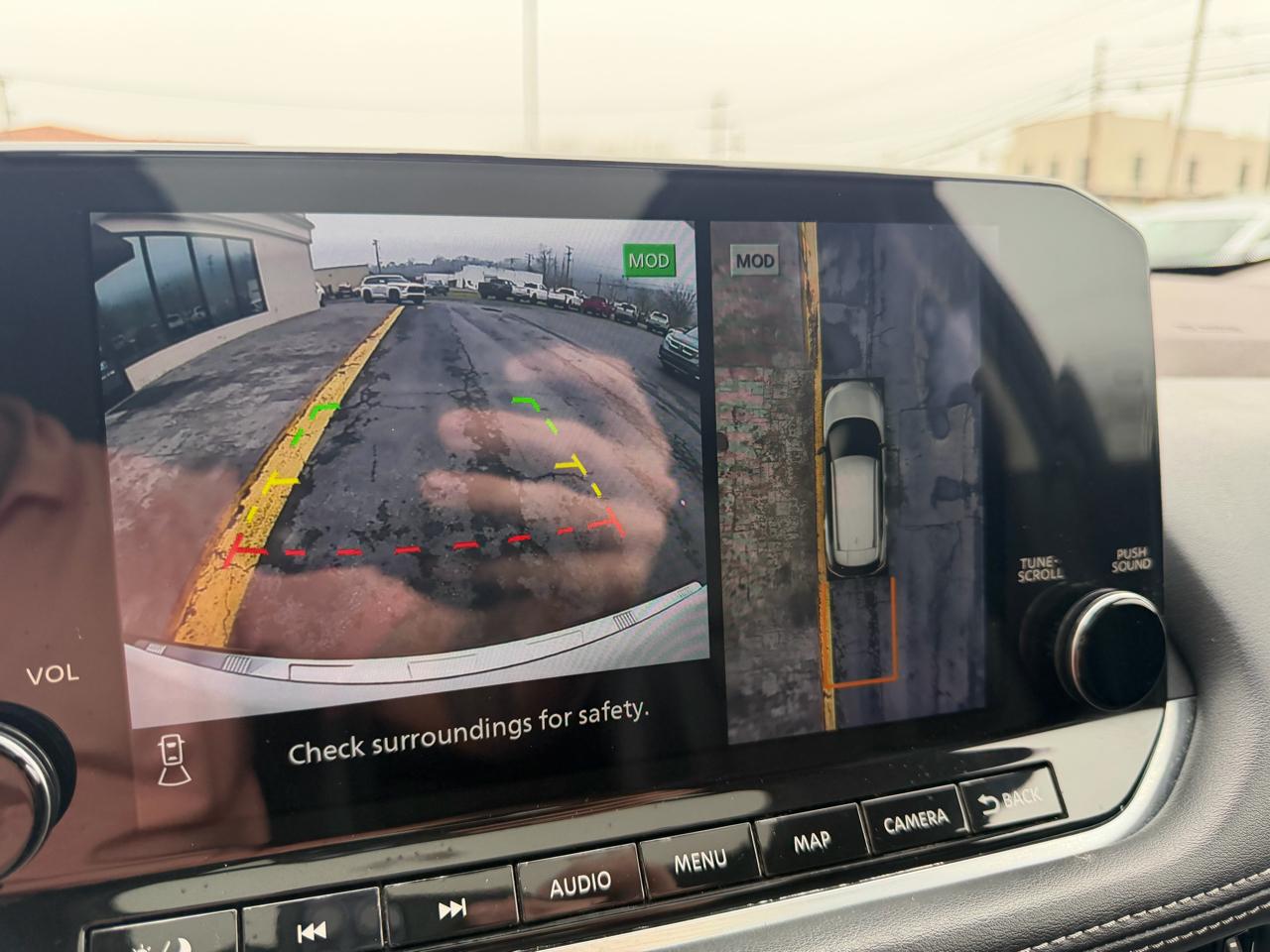 Nissan Rogue AWD Platinum 2022