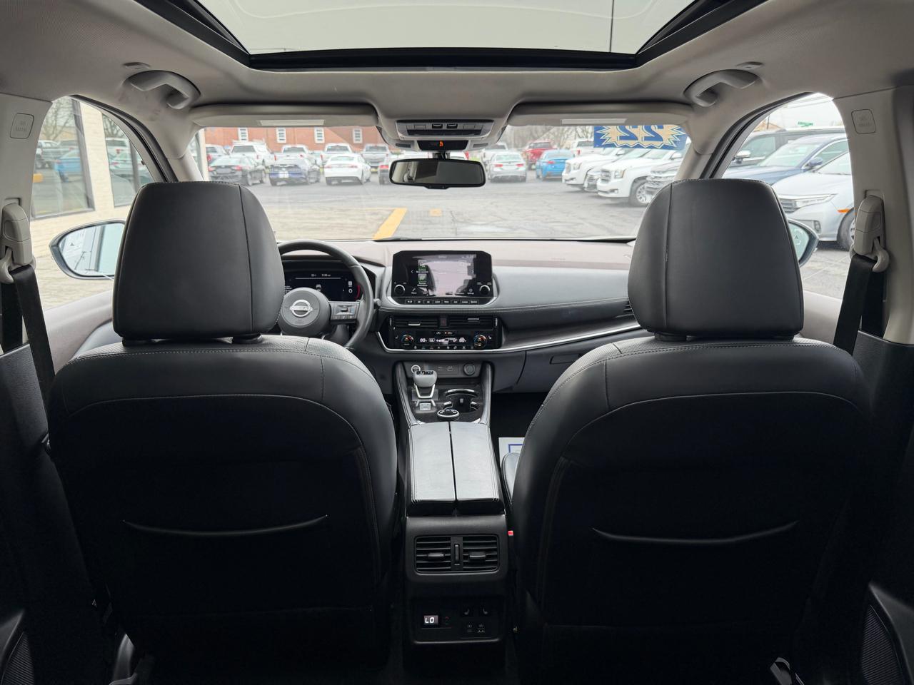 Nissan Rogue AWD Platinum 2022