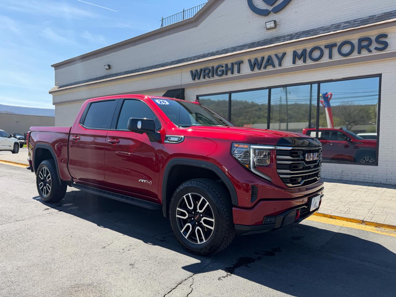 GMC Sierra 1500 4WD Crew Cab 147" AT4 2026