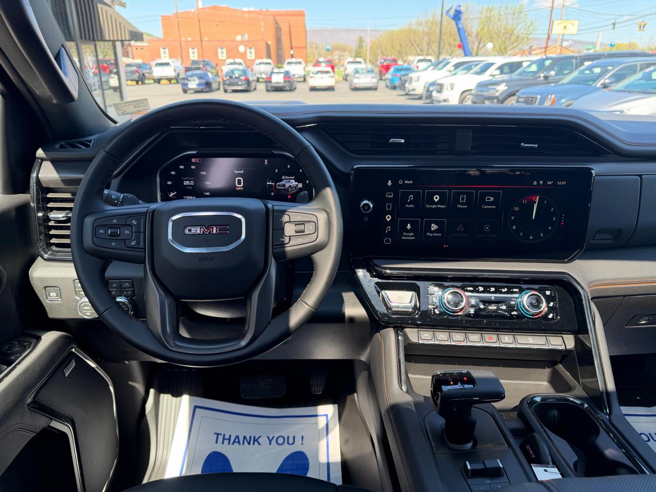 GMC Sierra 1500 4WD Crew Cab 147" AT4 2026