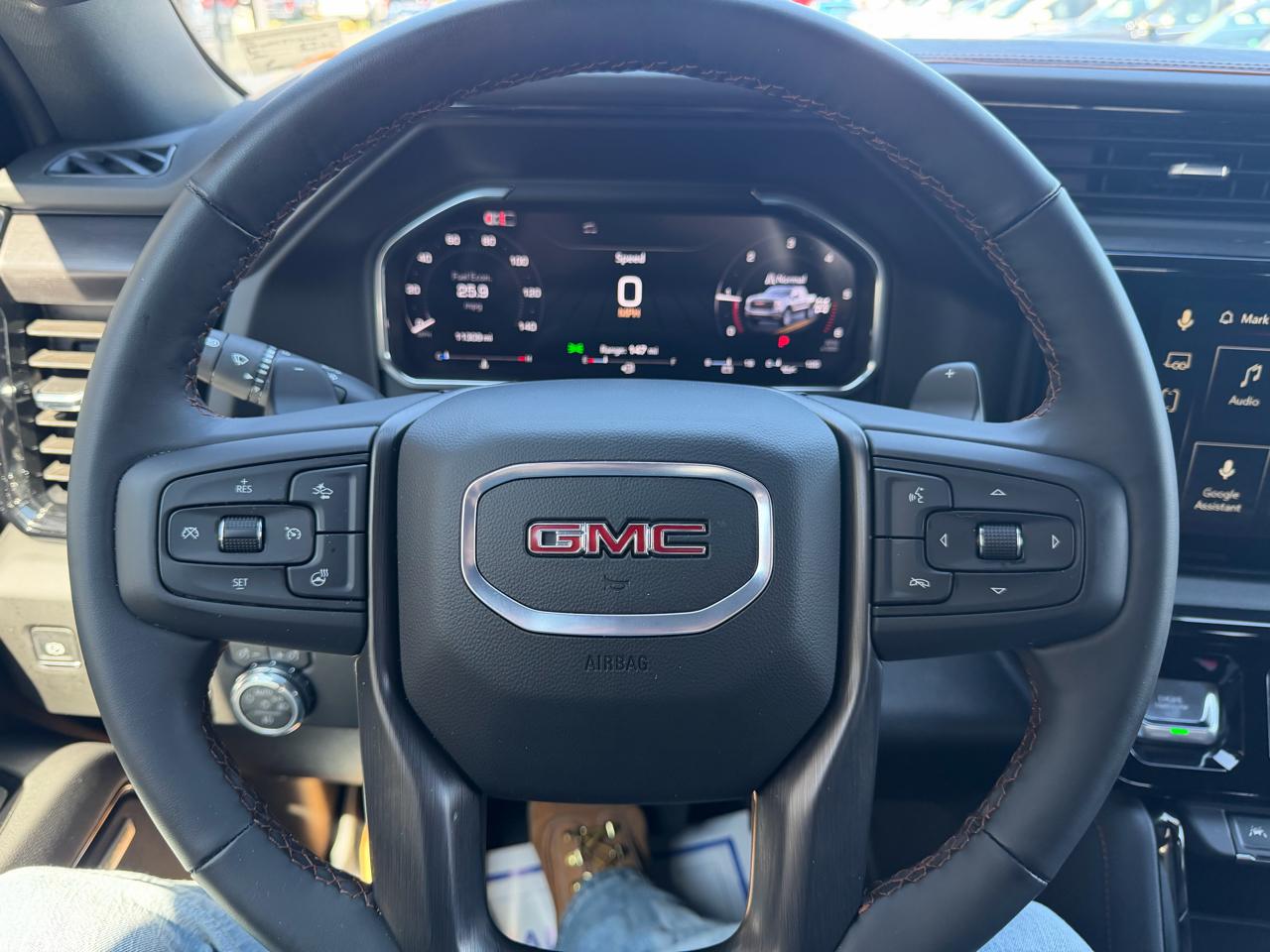 GMC Sierra 1500 4WD Crew Cab 147" AT4 2026