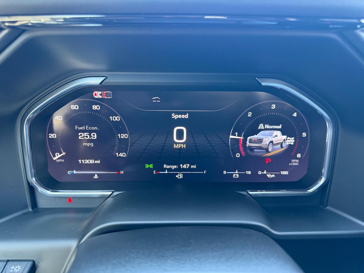 GMC Sierra 1500 4WD Crew Cab 147" AT4 2026