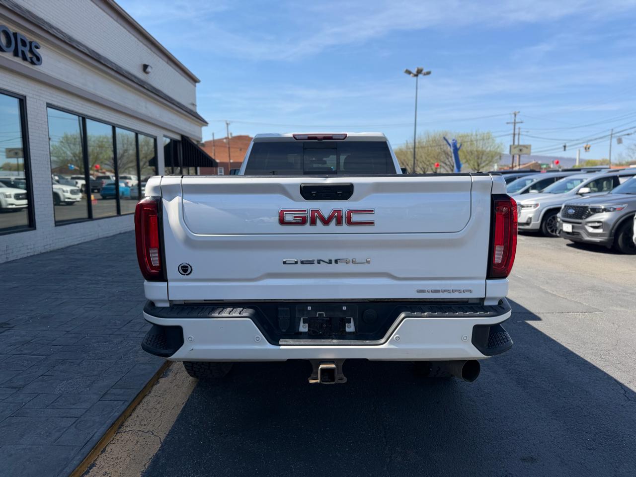 GMC Sierra 3500HD 4WD Crew Cab 172" Denali 2022