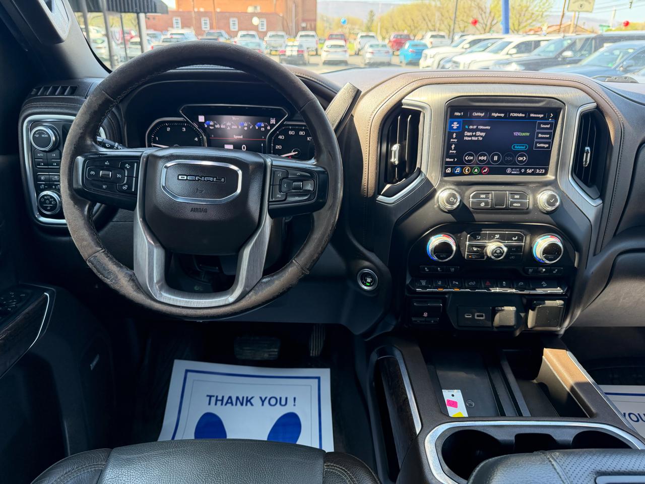 GMC Sierra 3500HD 4WD Crew Cab 172" Denali 2022