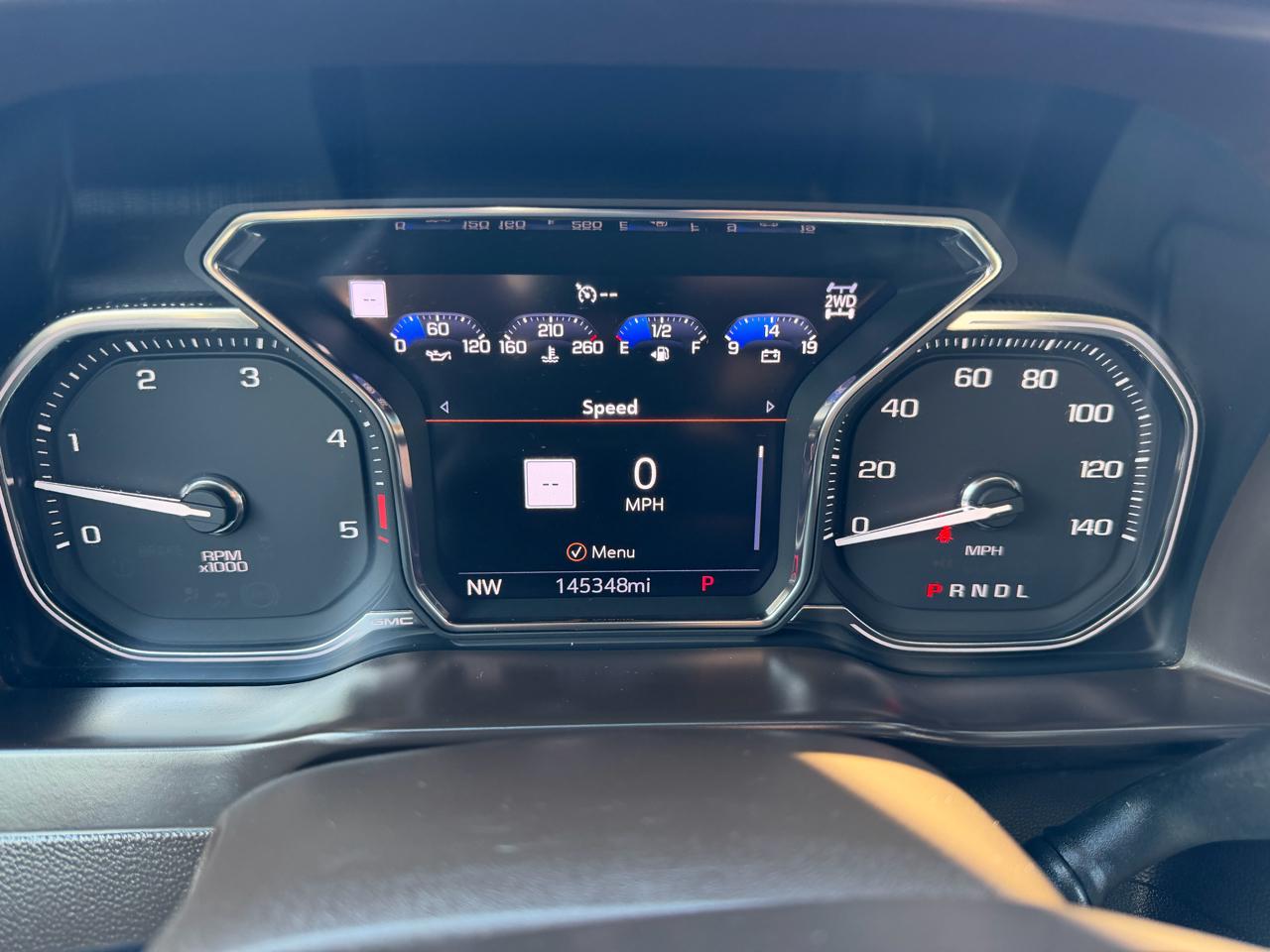 GMC Sierra 3500HD 4WD Crew Cab 172" Denali 2022