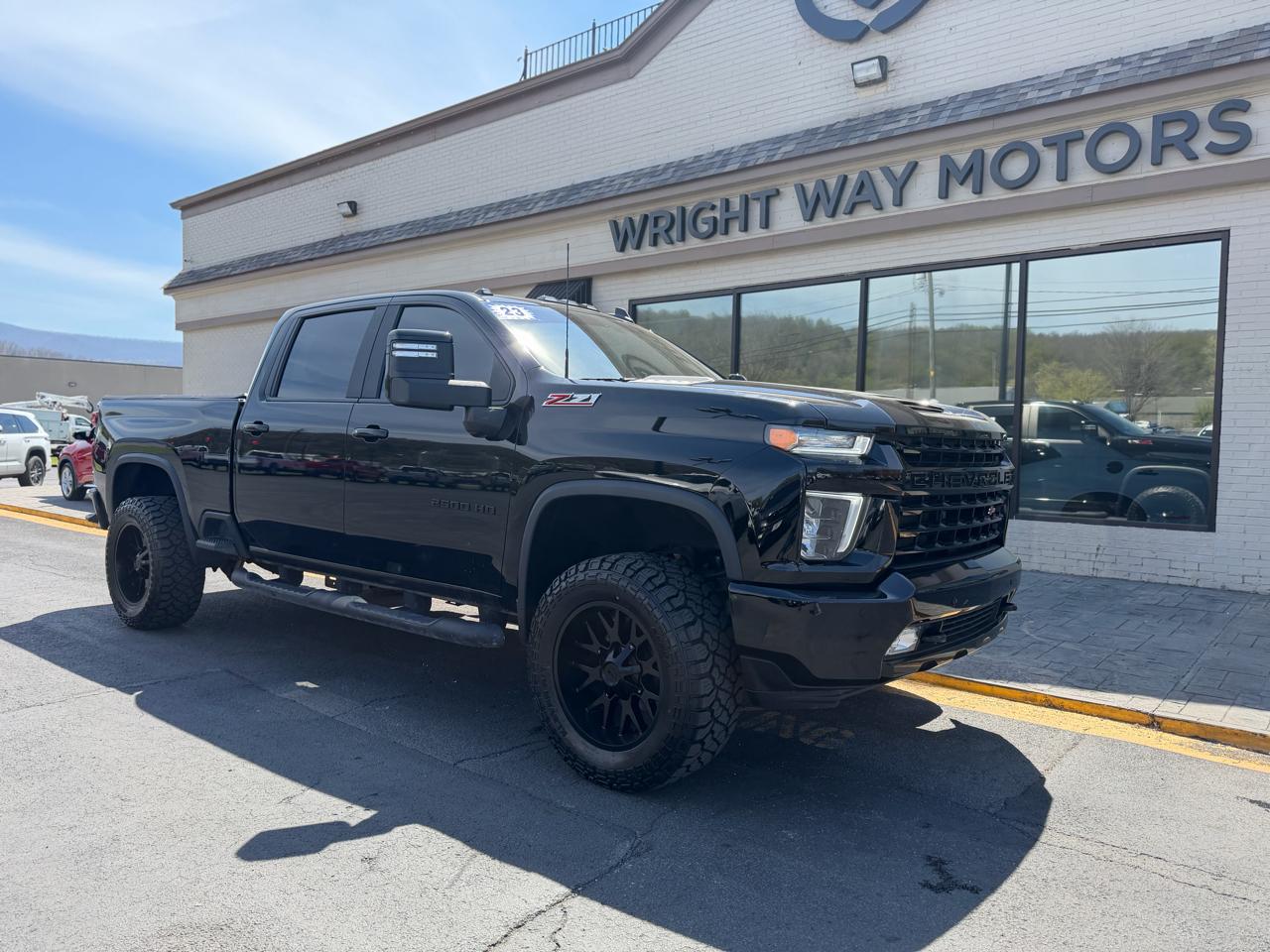 2023 Chevrolet Silverado 2500HD 4WD CREW CAB 159" LT
