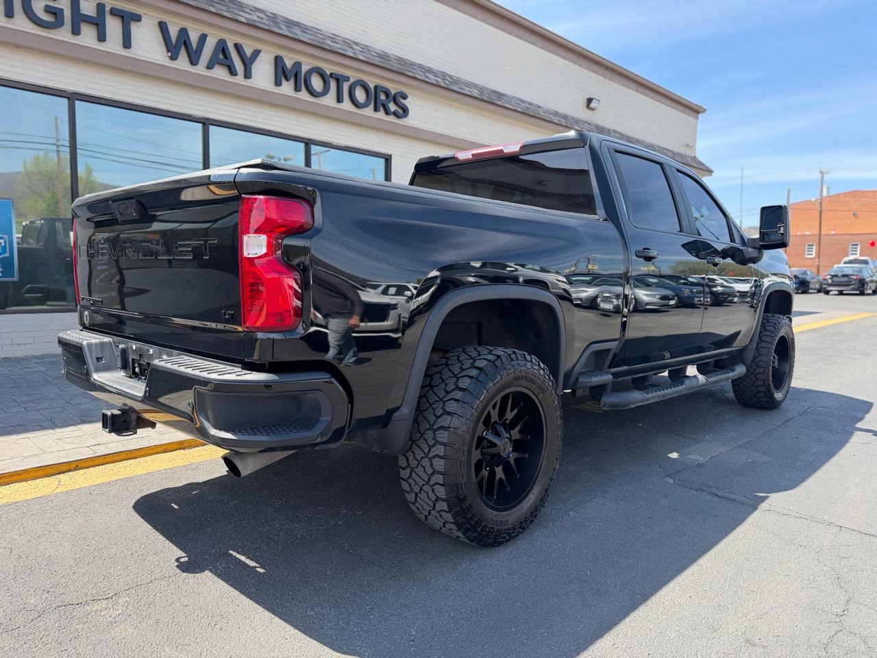 Chevrolet Silverado 2500HD 4WD Crew Cab 159" LT 2023