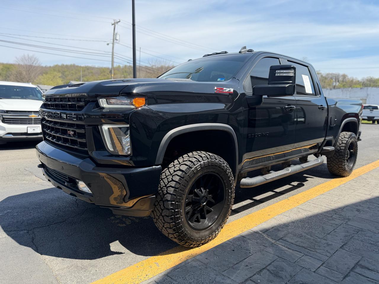 Chevrolet Silverado 2500HD 4WD Crew Cab 159" LT 2023