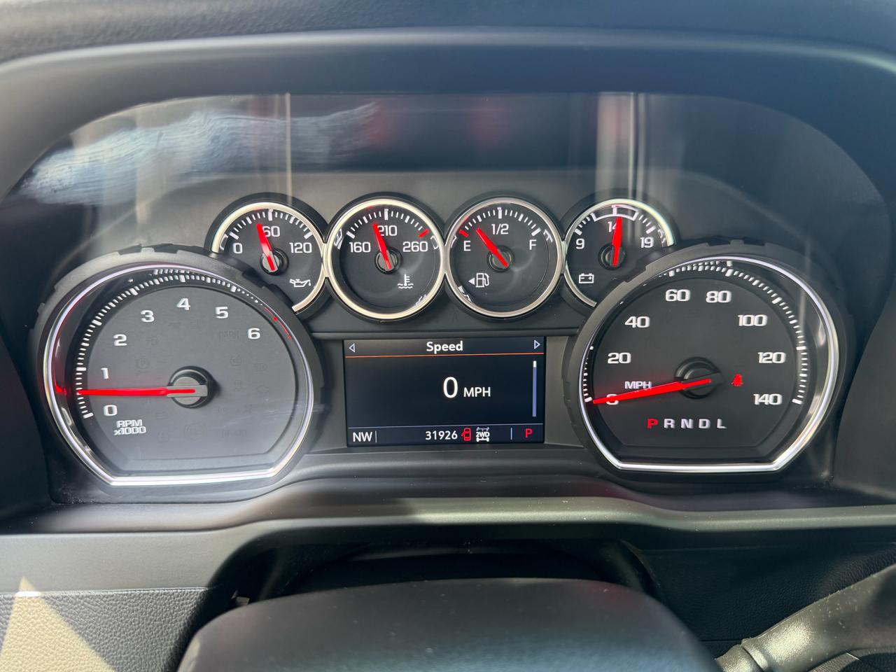 Chevrolet Silverado 2500HD 4WD Crew Cab 159" LT 2023